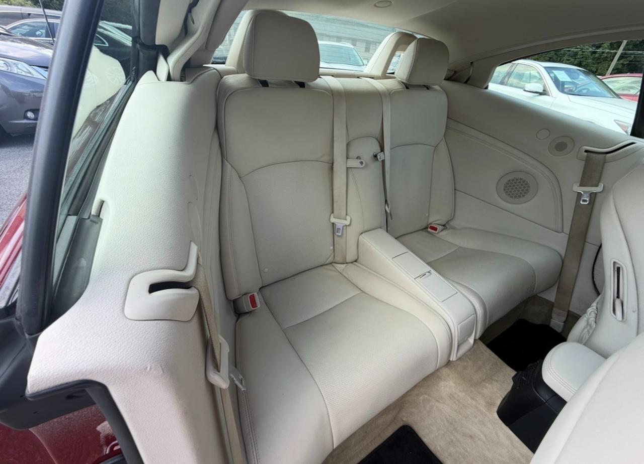 Lexus IS 250C 2dr Conv Man 2012