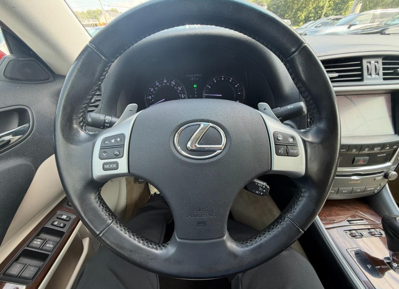 Lexus IS 250C 2dr Conv Man 2012