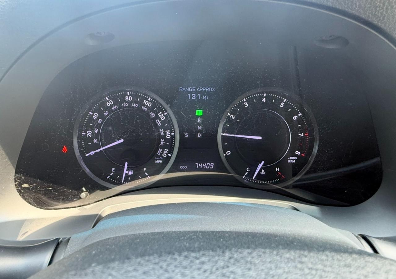 Lexus IS 250C 2dr Conv Man 2012