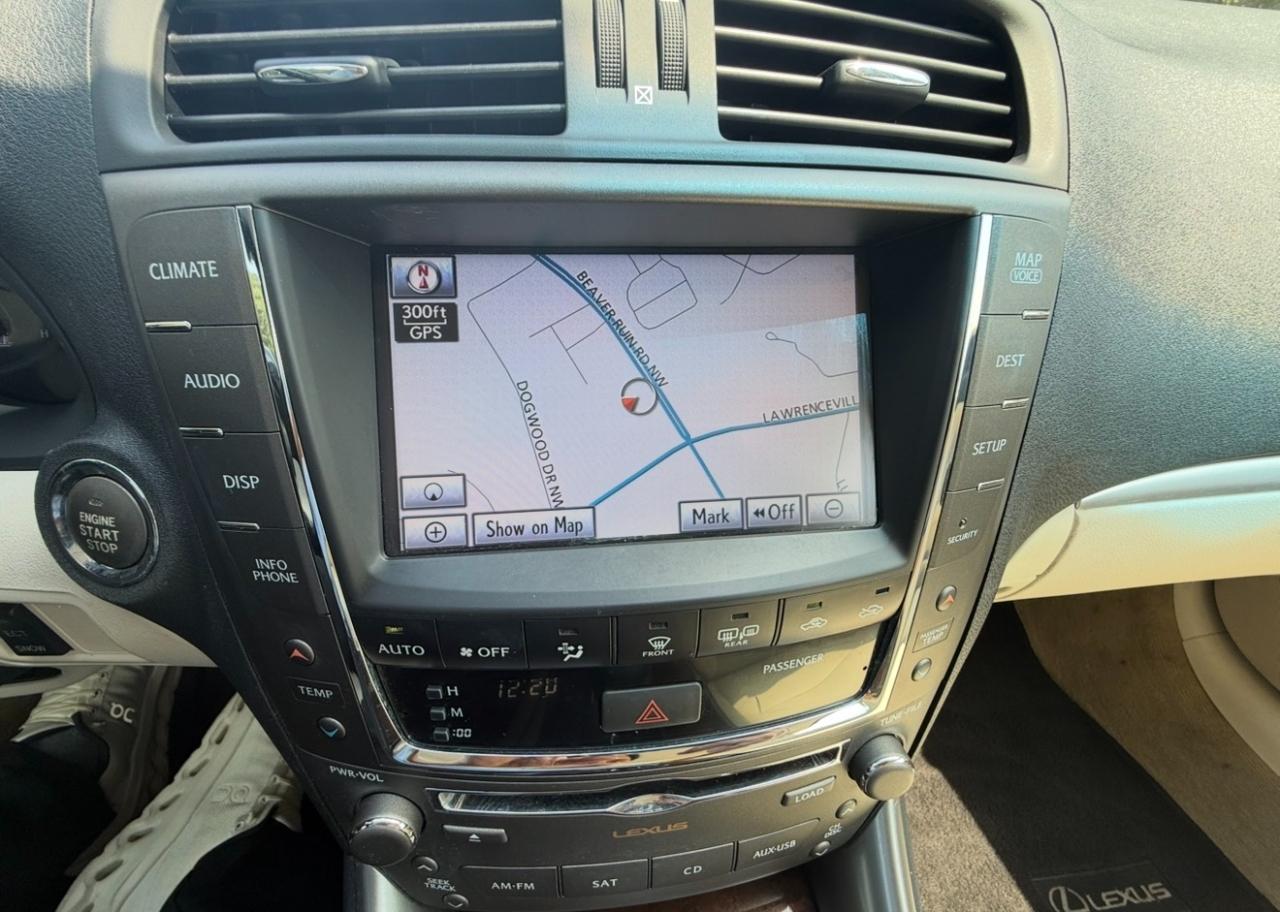 Lexus IS 250C 2dr Conv Man 2012