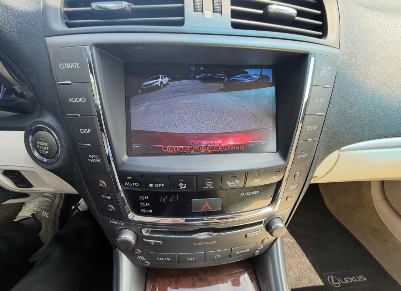 Lexus IS 250C 2dr Conv Man 2012