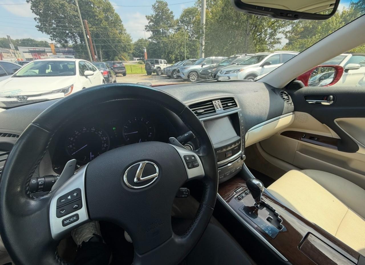Lexus IS 250C 2dr Conv Man 2012