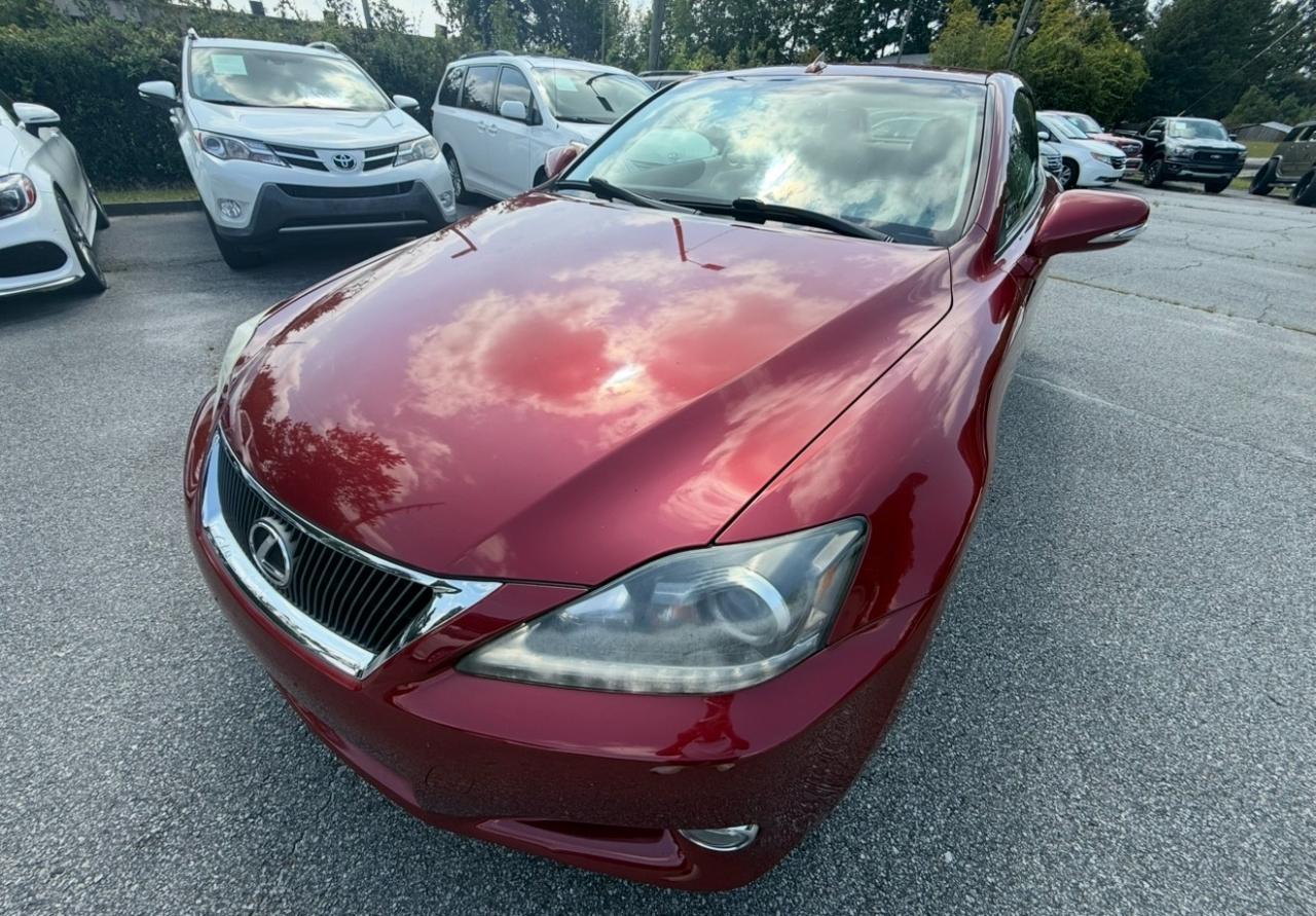 Lexus IS 250C 2dr Conv Man 2012