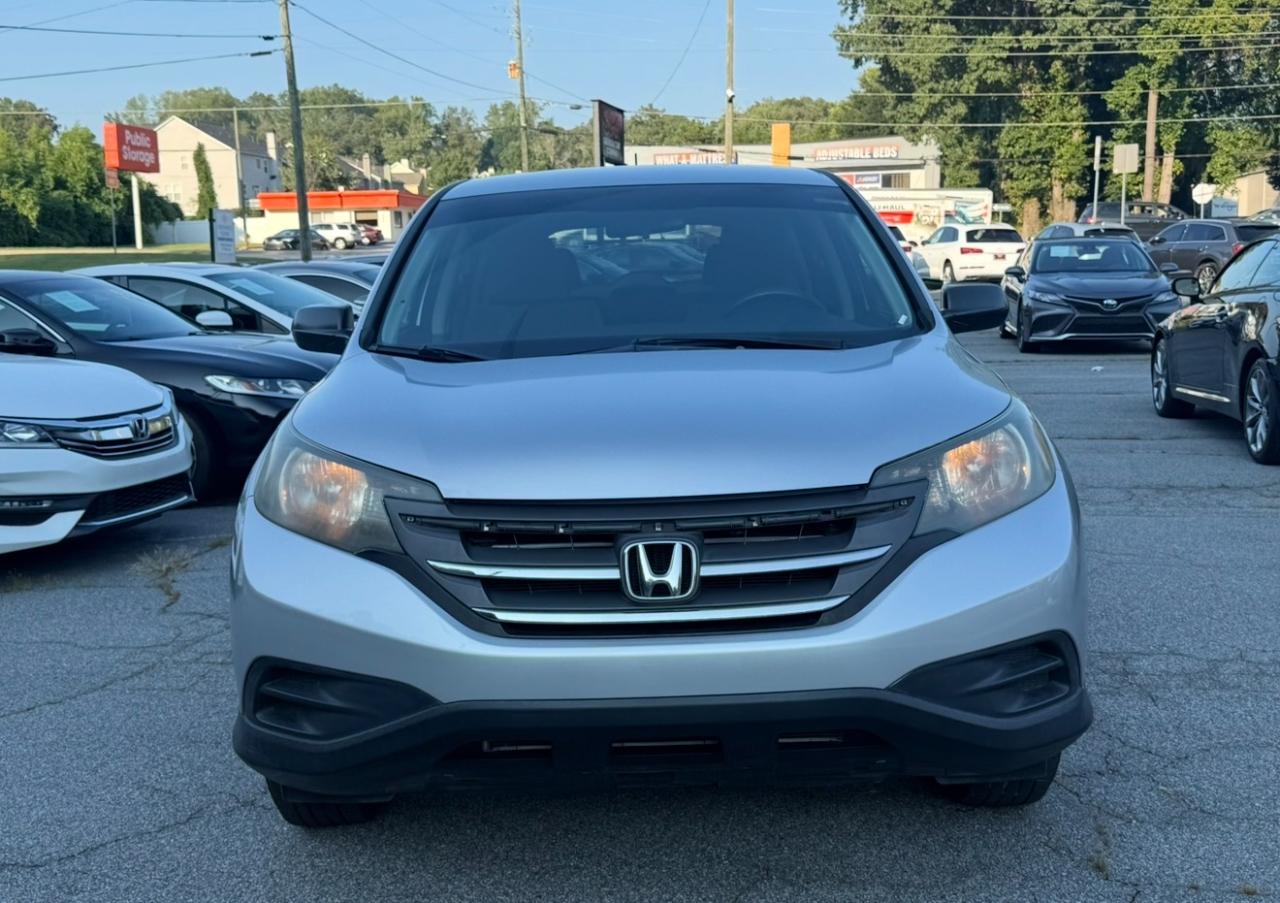 Honda CR-V 2WD 5dr LX 2013
