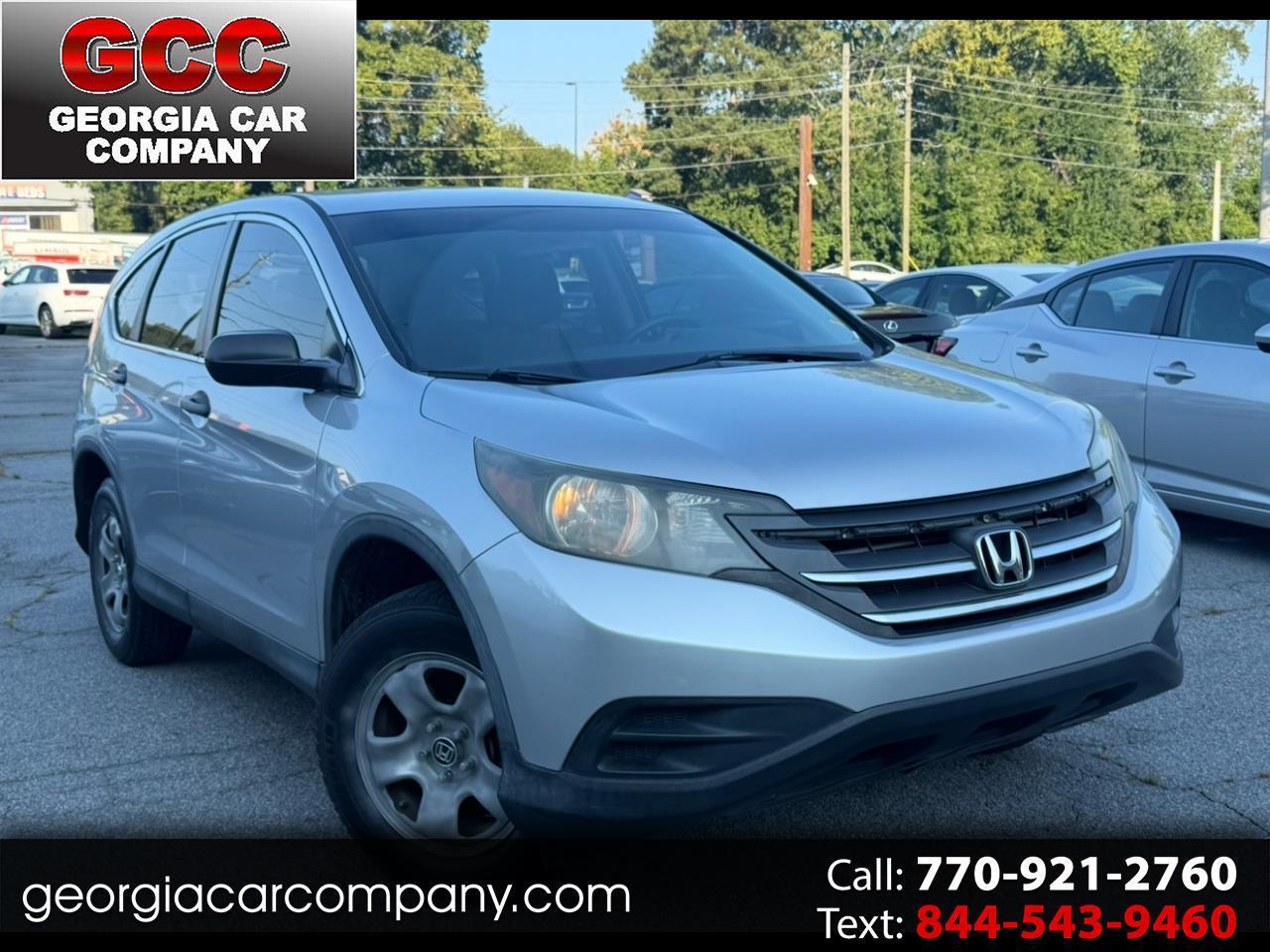 2013 Honda CR-V 2WD 5dr LX