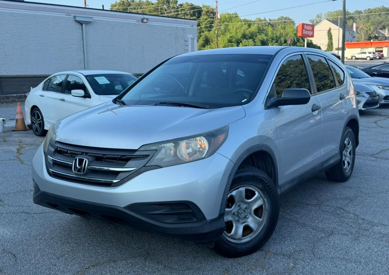 Honda CR-V 2WD 5dr LX 2013