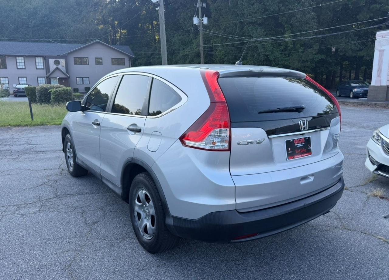 Honda CR-V 2WD 5dr LX 2013