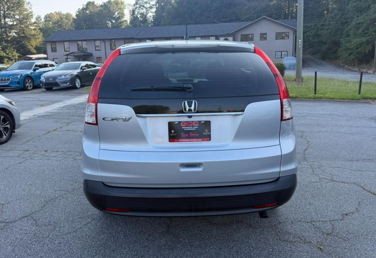 Honda CR-V 2WD 5dr LX 2013