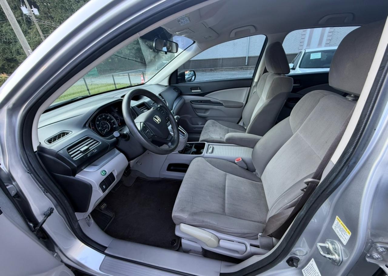 Honda CR-V 2WD 5dr LX 2013