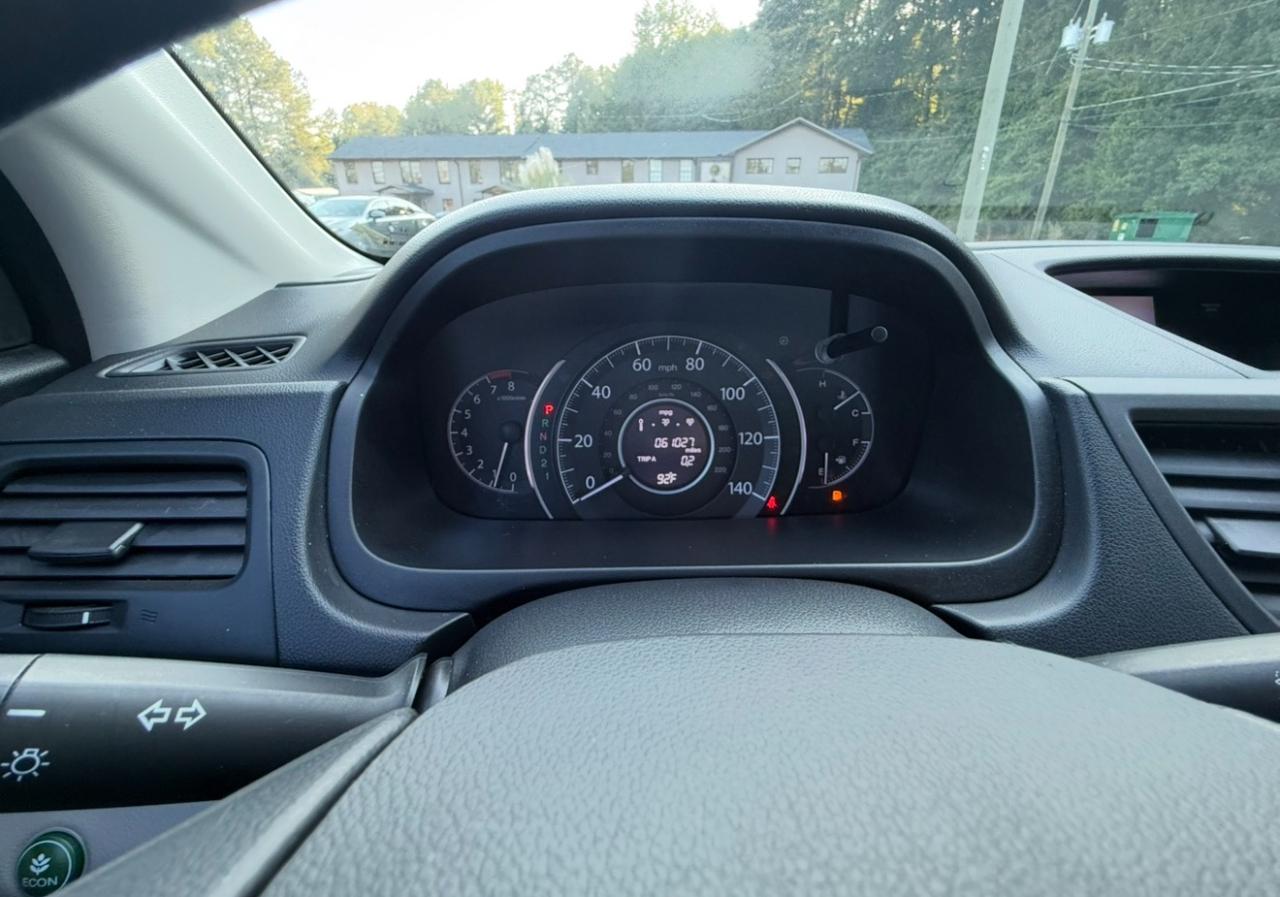 Honda CR-V 2WD 5dr LX 2013