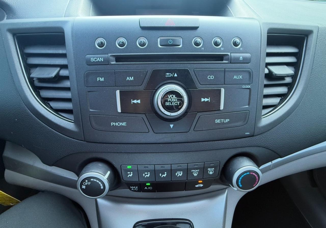 Honda CR-V 2WD 5dr LX 2013