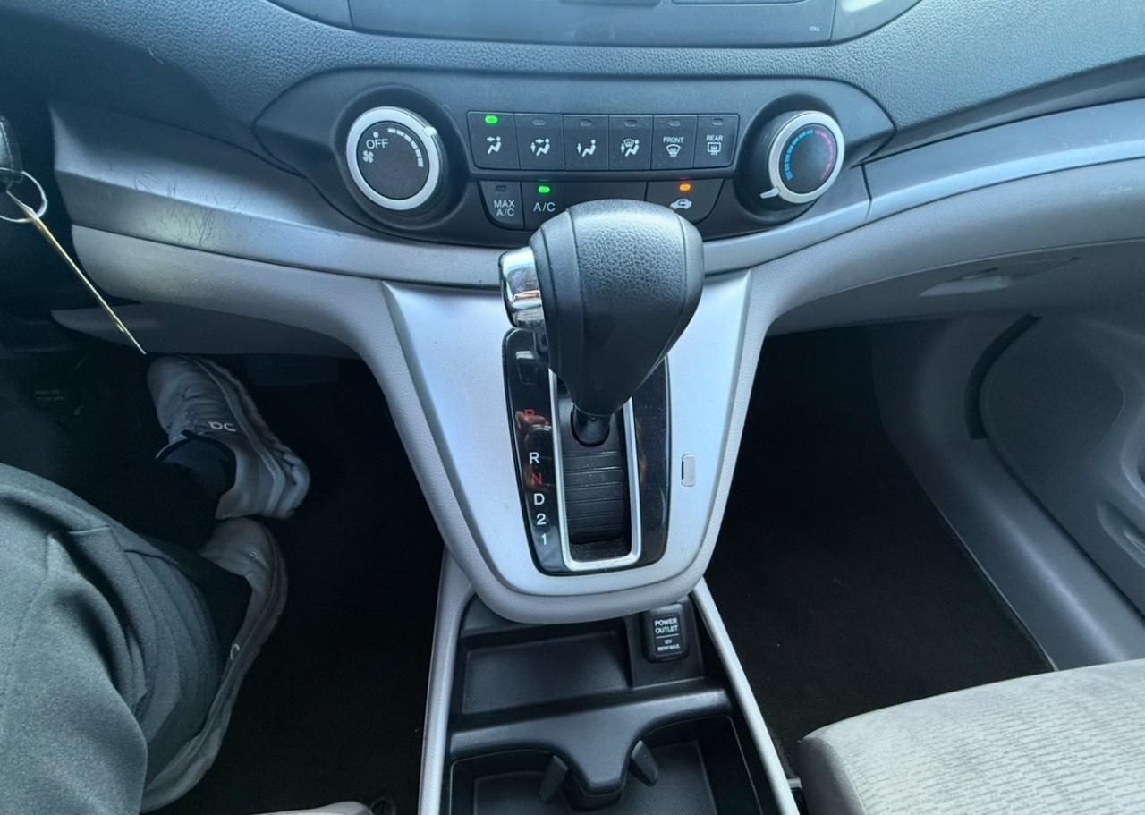 Honda CR-V 2WD 5dr LX 2013