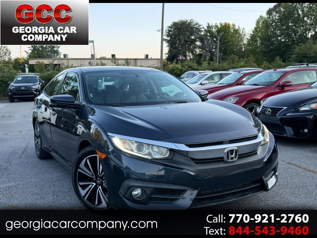 2016 Honda Civic Sedan 4dr CVT EX-L