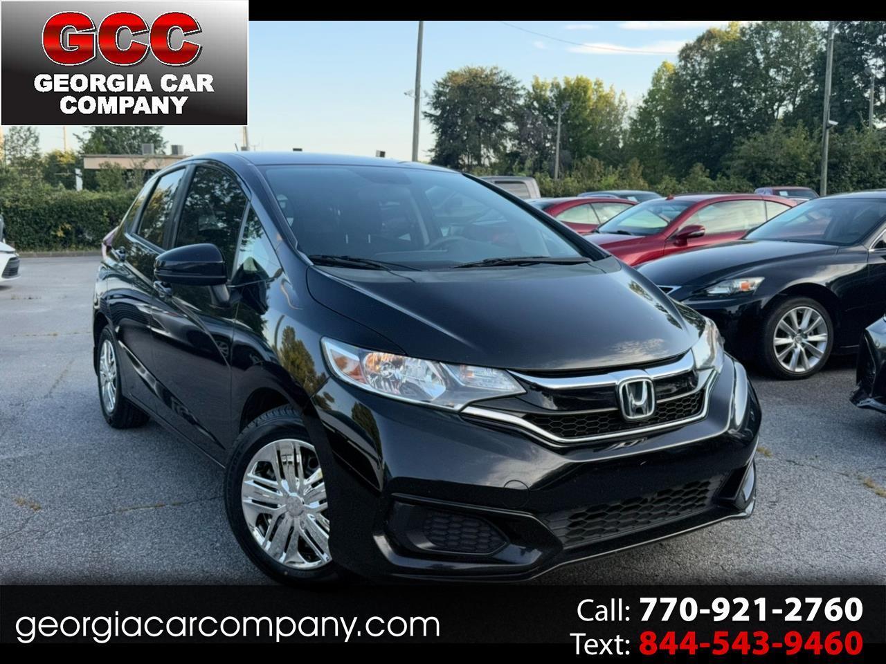 2019 Honda Fit LX CVT