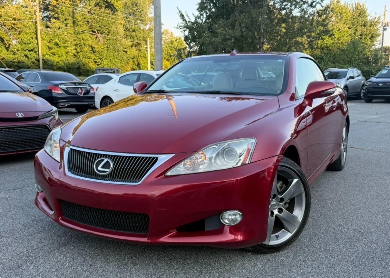 Lexus IS photo 3