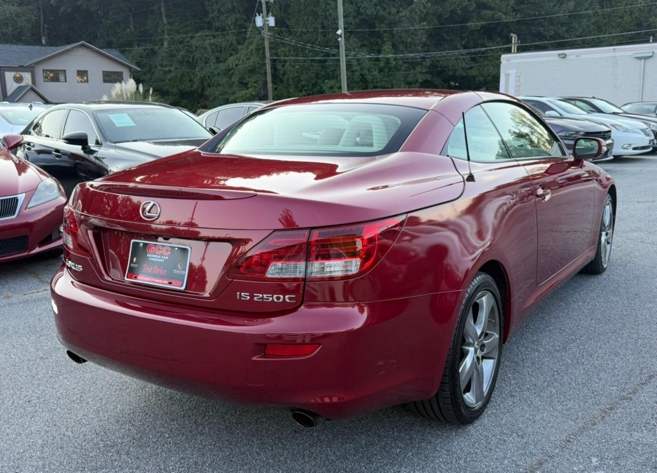 Lexus IS photo 4