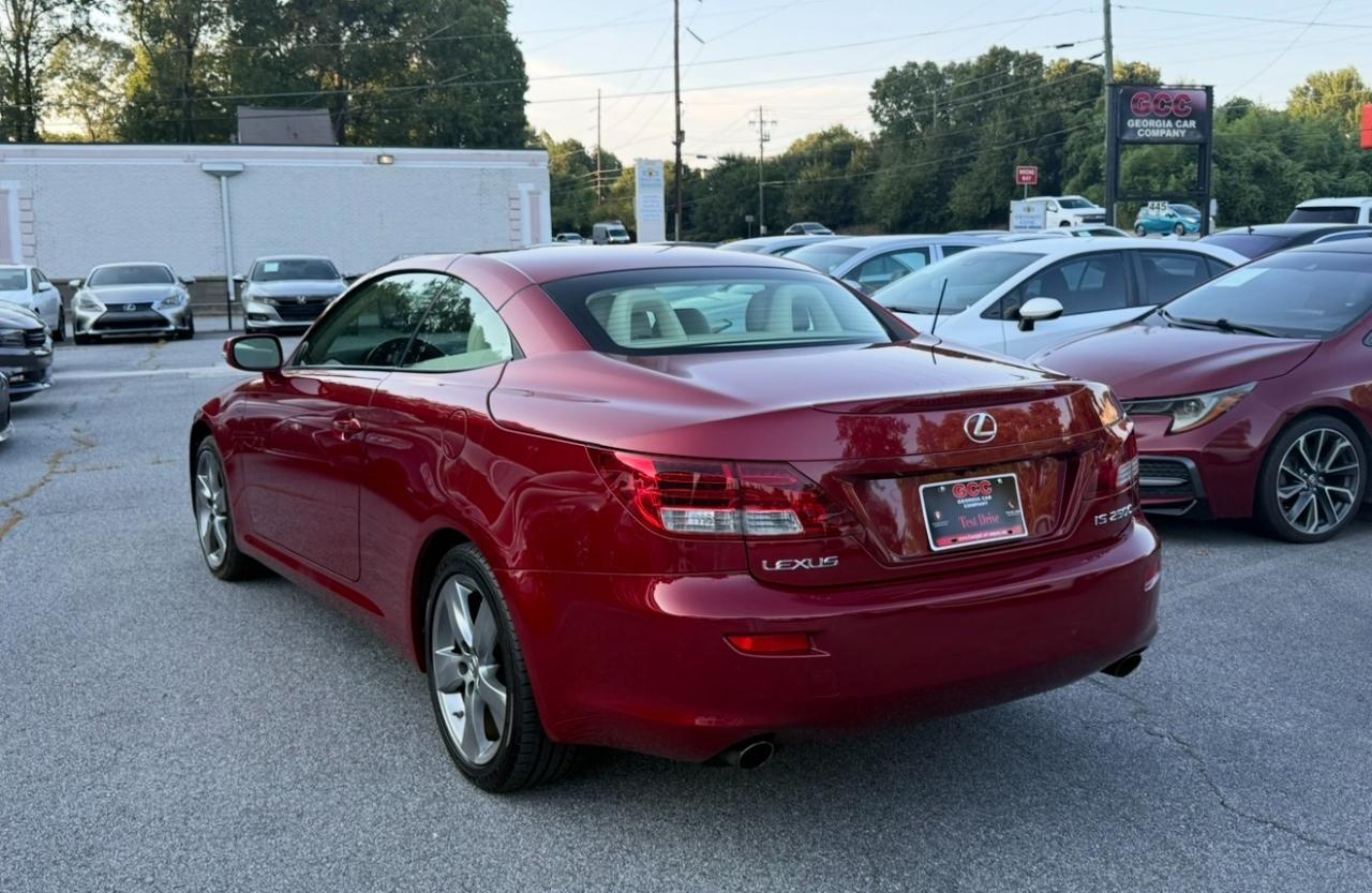 Lexus IS photo 6