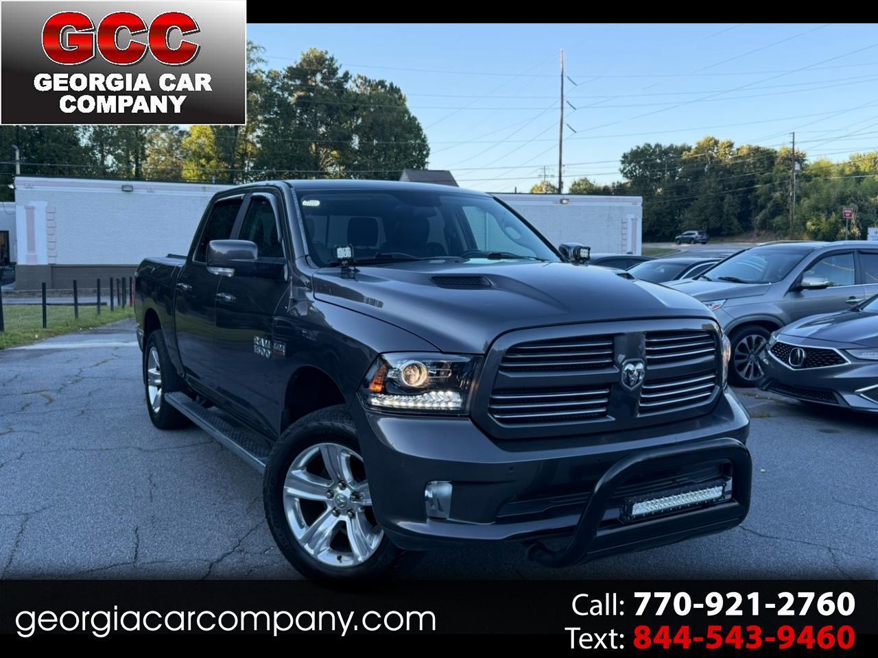 2016 RAM 1500 4WD Crew Cab 140.5" Sport