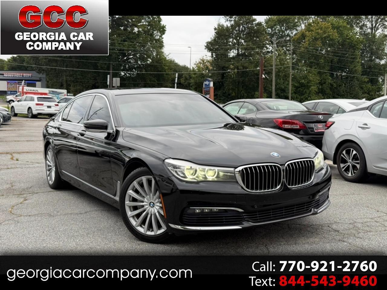 2016 BMW 7 Series 4dr Sdn 740i RWD