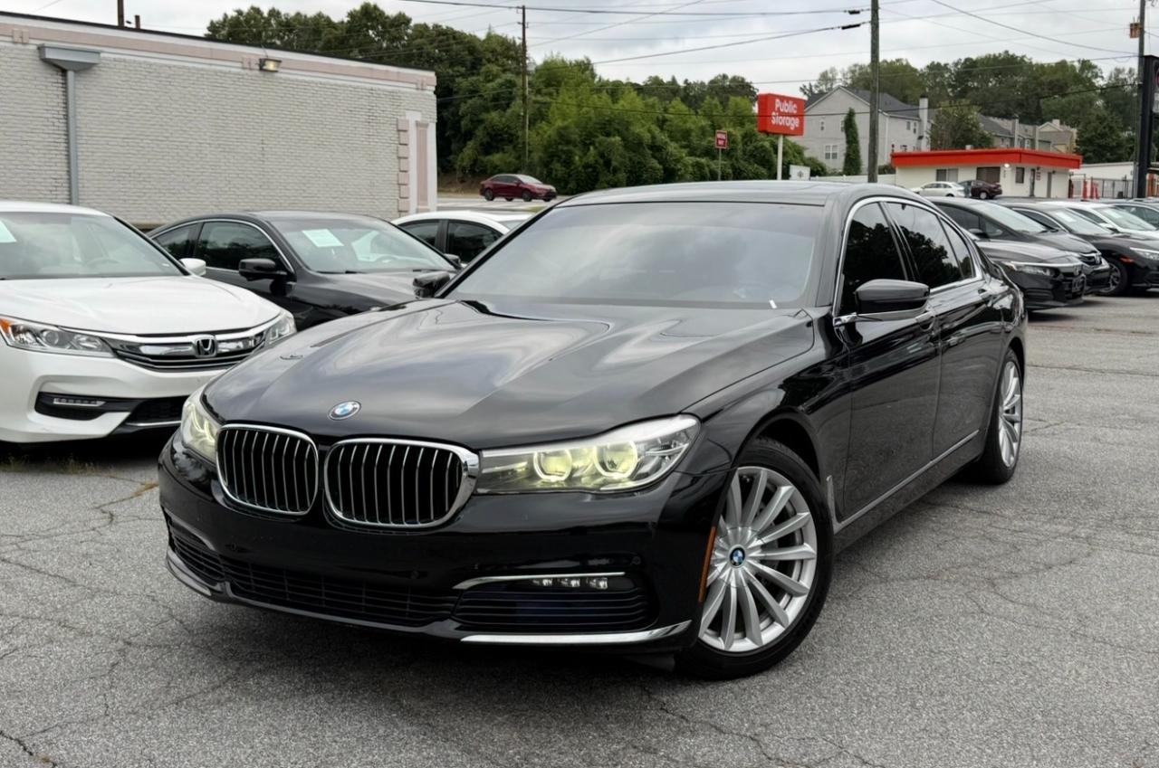 BMW 7 Series 4dr Sdn 740i RWD 2016