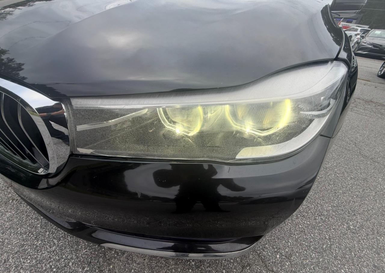 BMW 7 Series 4dr Sdn 740i RWD 2016