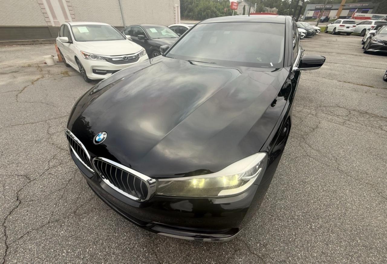BMW 7 Series 4dr Sdn 740i RWD 2016
