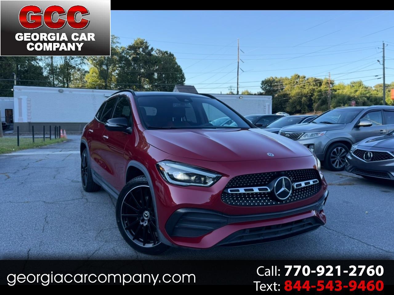 2022 Mercedes-Benz GLA GLA 250 4MATIC SUV