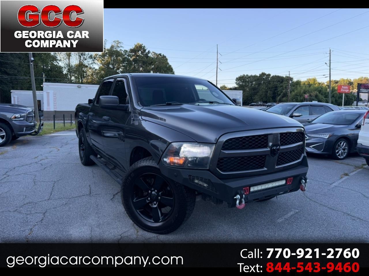 2018 RAM 1500 Pickup