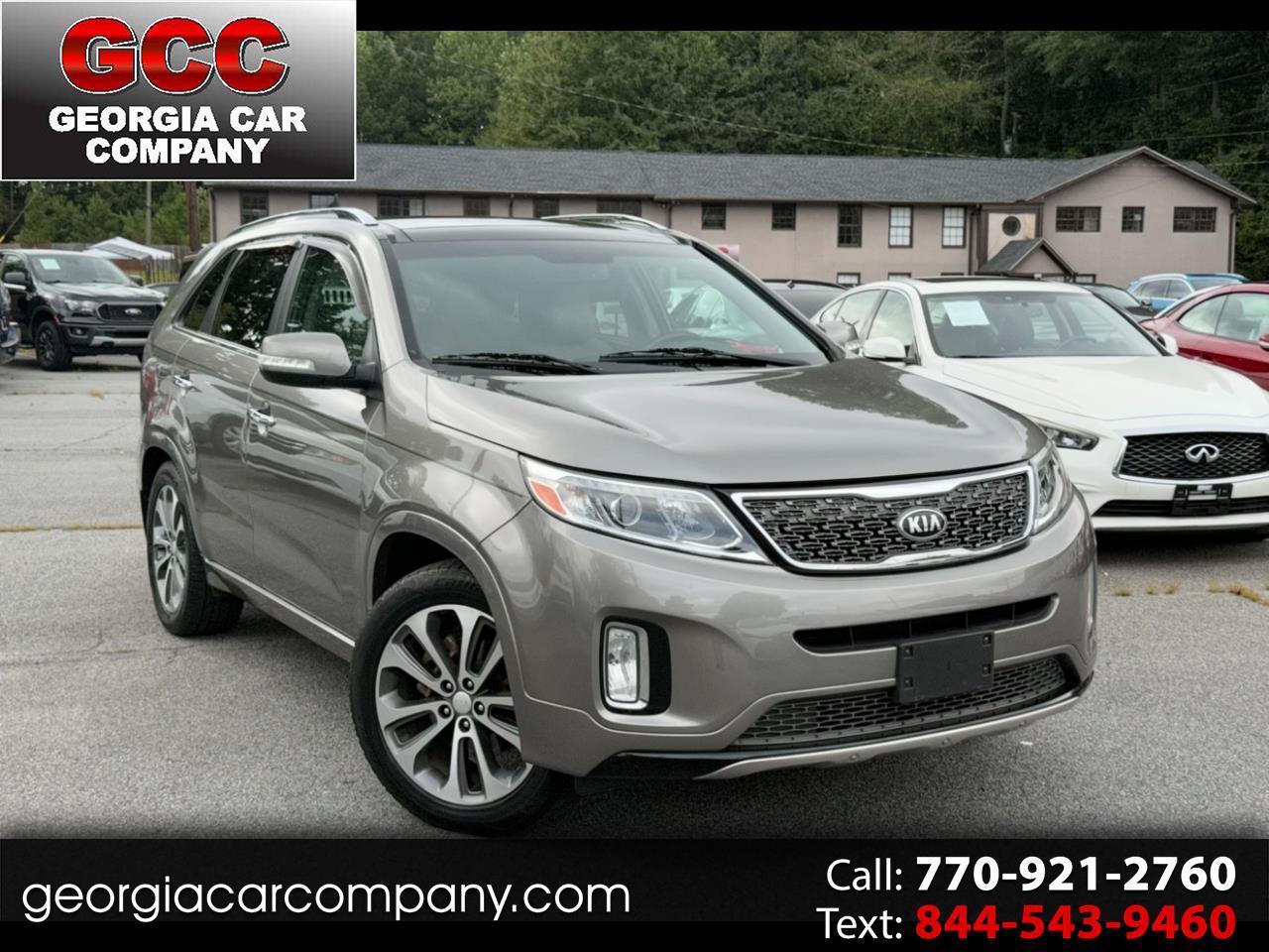 2015 Kia Sorento 2WD 4dr V6 SX