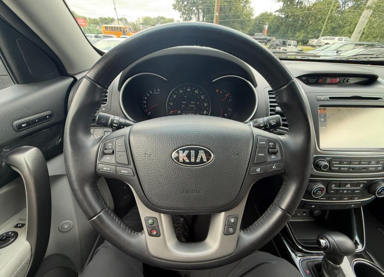 Kia Sorento 2WD 4dr V6 SX 2015