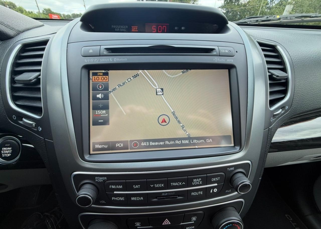 Kia Sorento 2WD 4dr V6 SX 2015