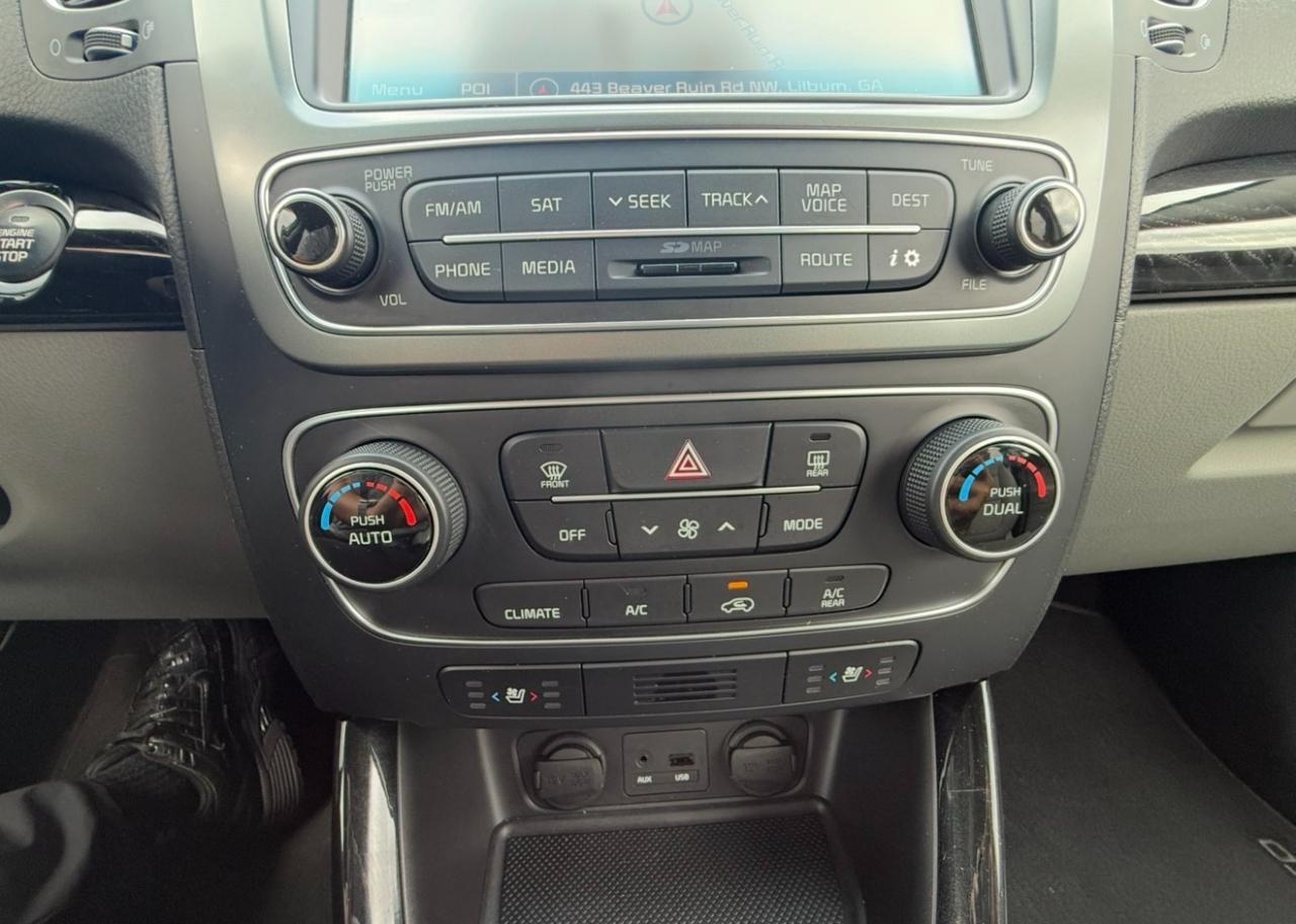 Kia Sorento 2WD 4dr V6 SX 2015