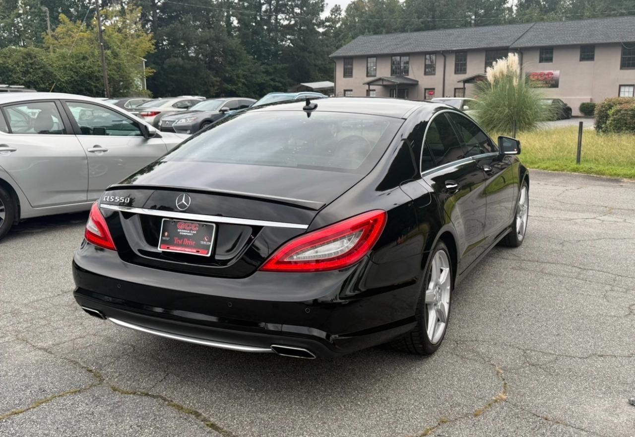 Mercedes-Benz CLS-Class photo 5