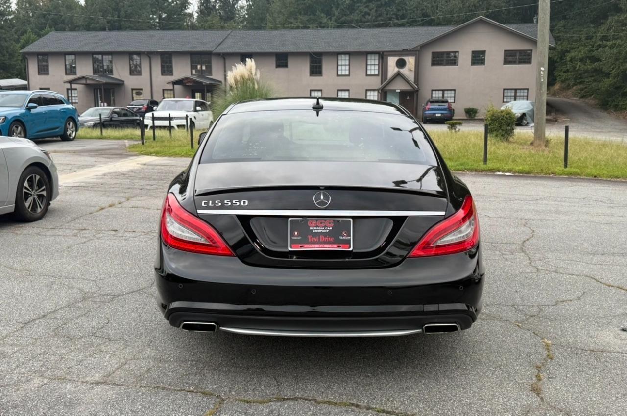 Mercedes-Benz CLS-Class photo 6