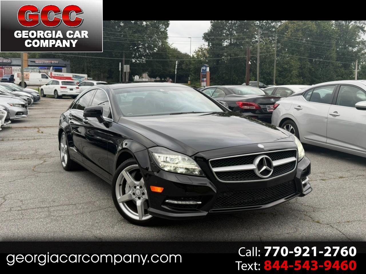 Mercedes-Benz CLS-Class