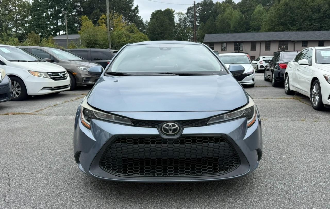 Toyota Corolla LE CVT (Natl) 2021