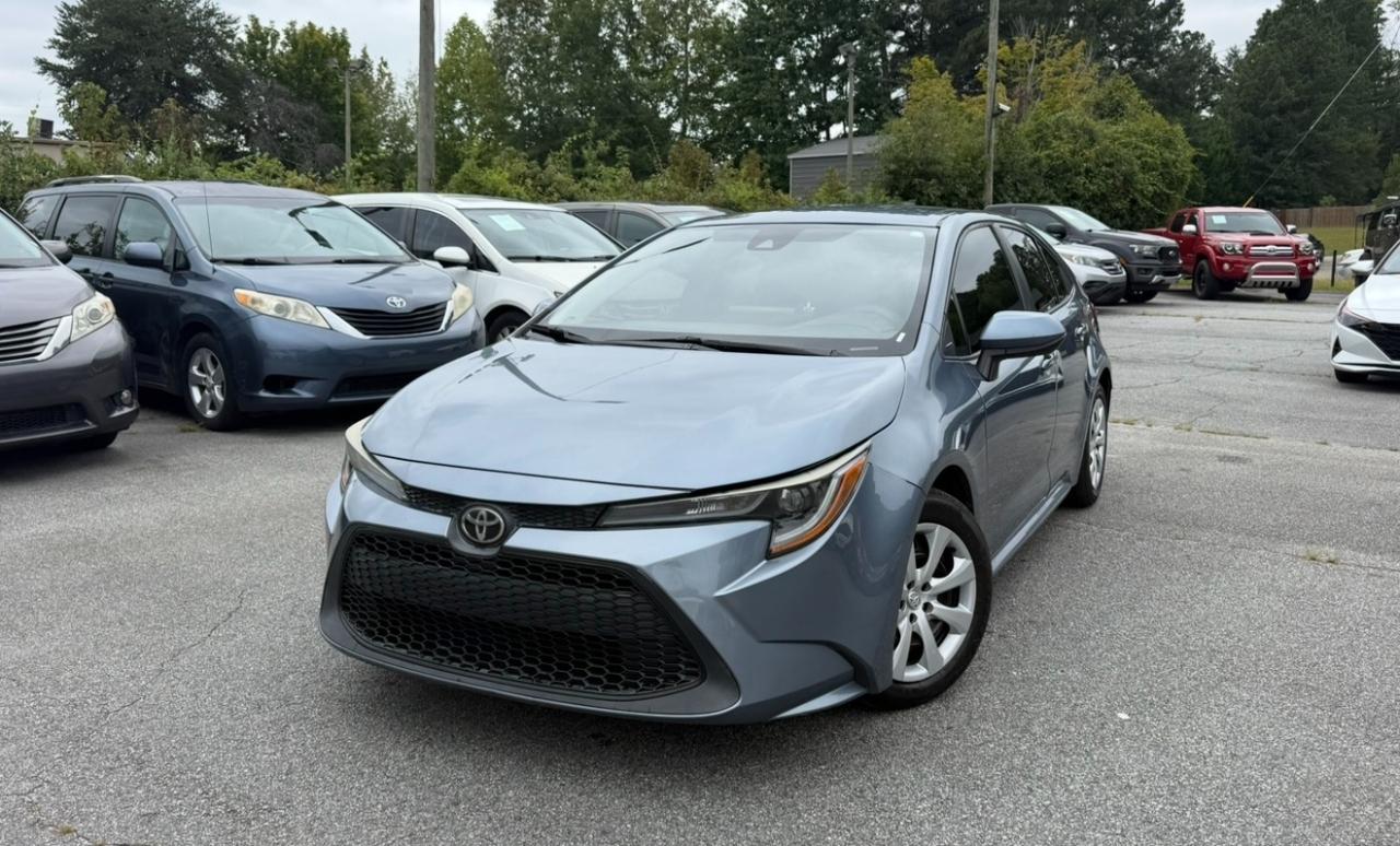 Toyota Corolla LE CVT (Natl) 2021