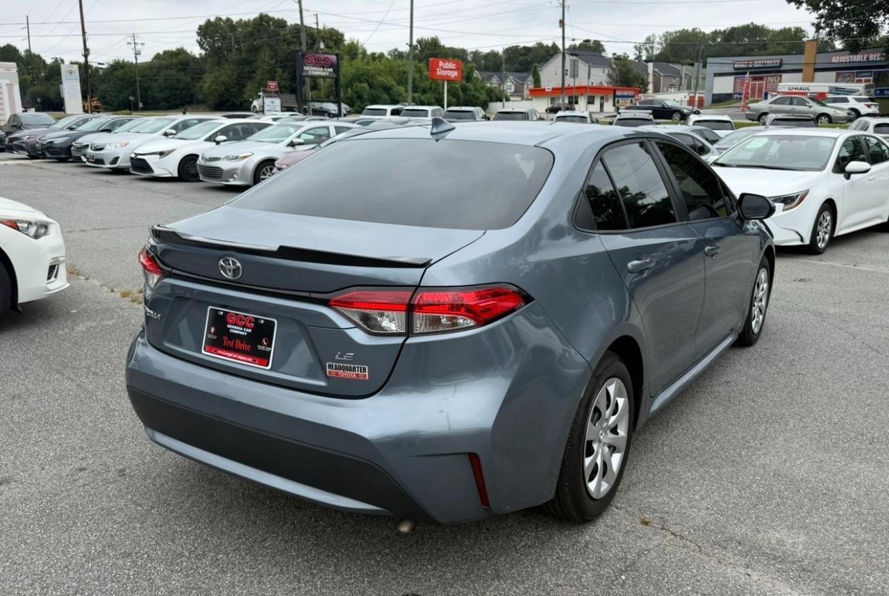 Toyota Corolla LE CVT (Natl) 2021