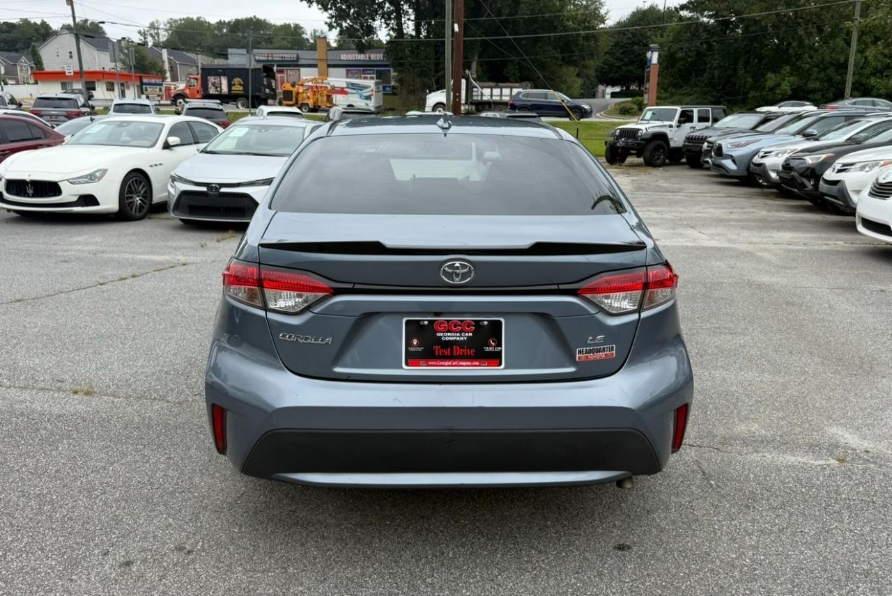 Toyota Corolla LE CVT (Natl) 2021