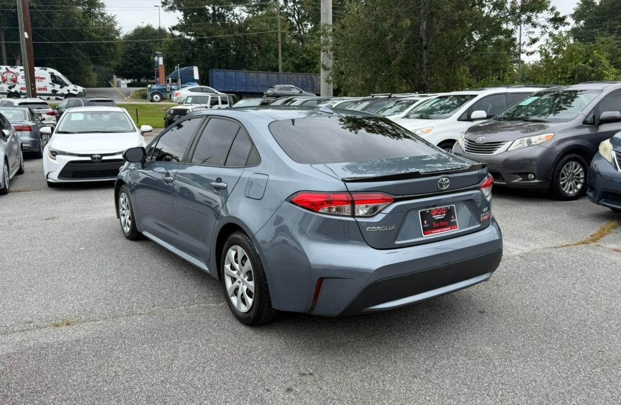 Toyota Corolla LE CVT (Natl) 2021