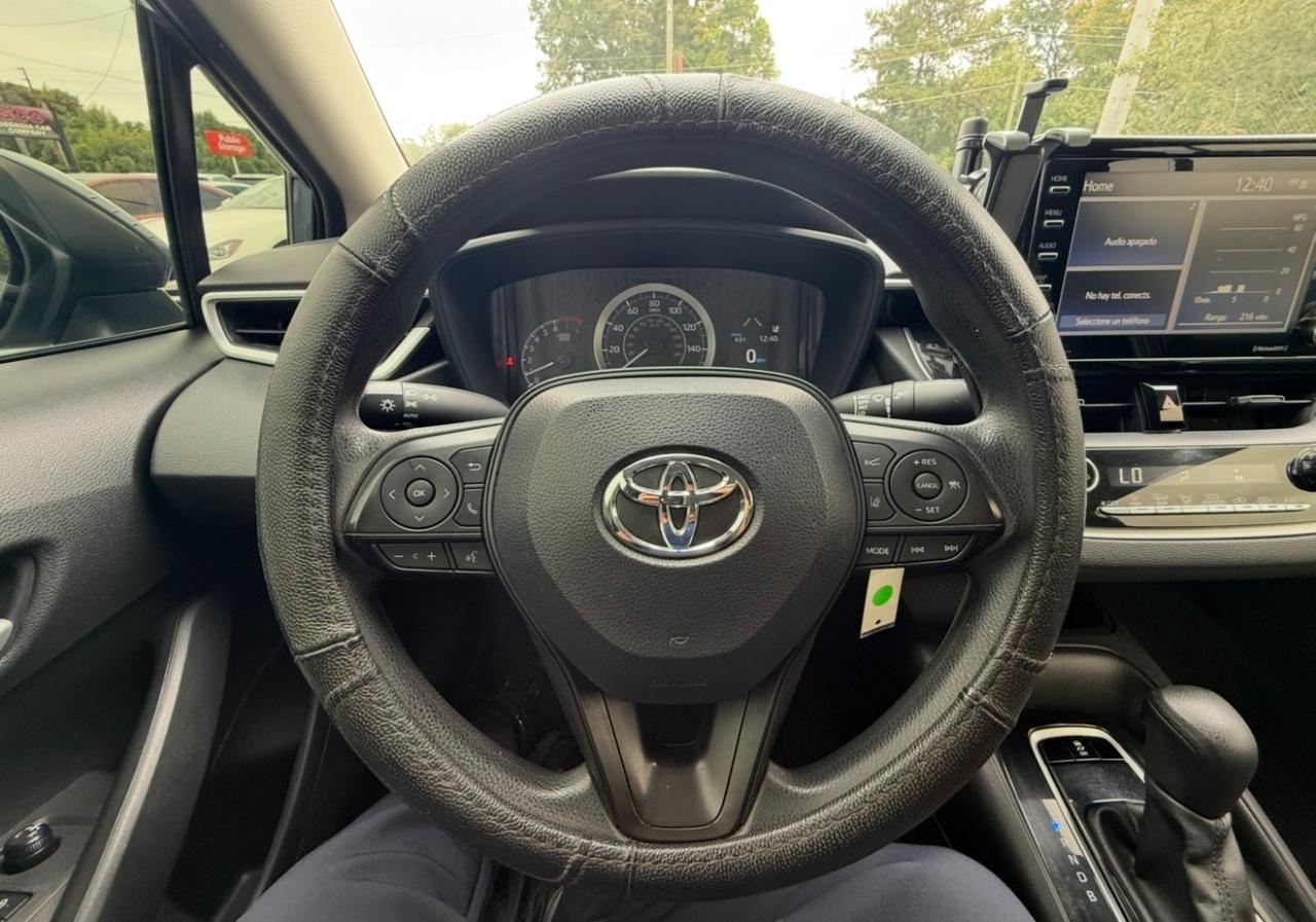 Toyota Corolla LE CVT (Natl) 2021