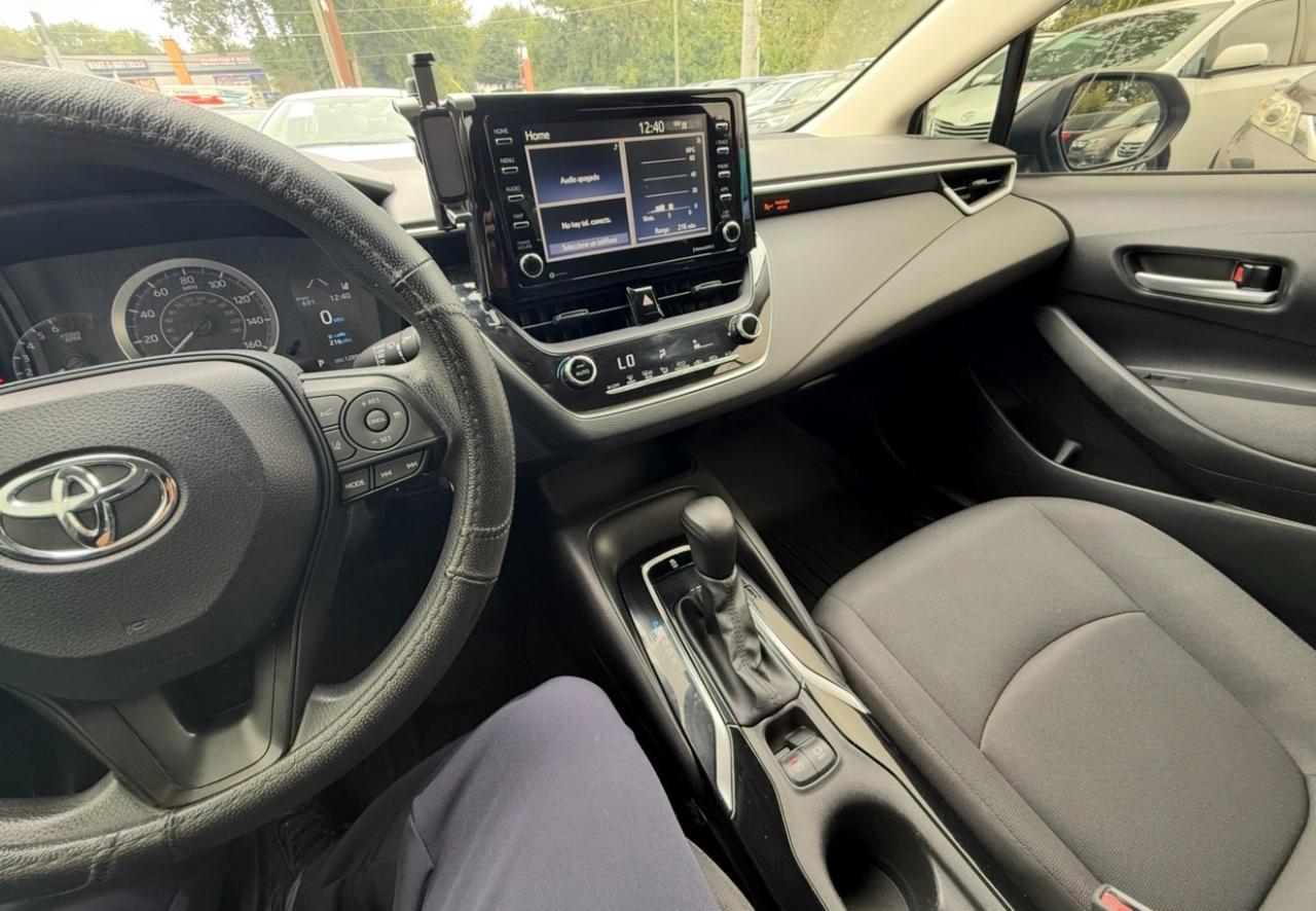 Toyota Corolla LE CVT (Natl) 2021