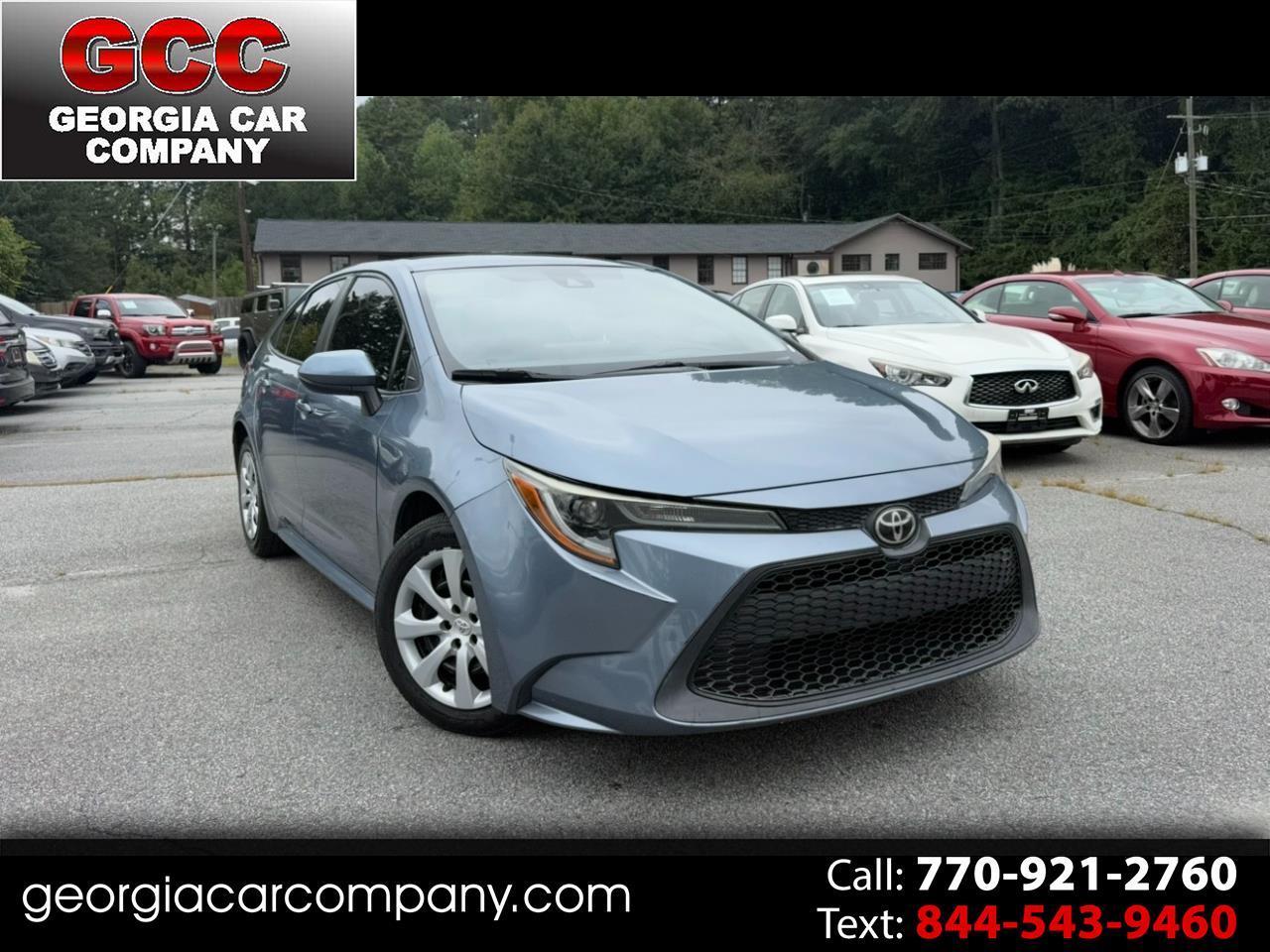 Toyota Corolla LE CVT (Natl) 2021