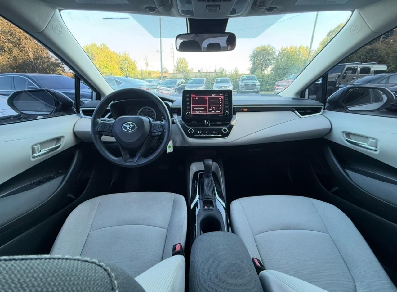 Toyota Corolla LE CVT (Natl) 2021