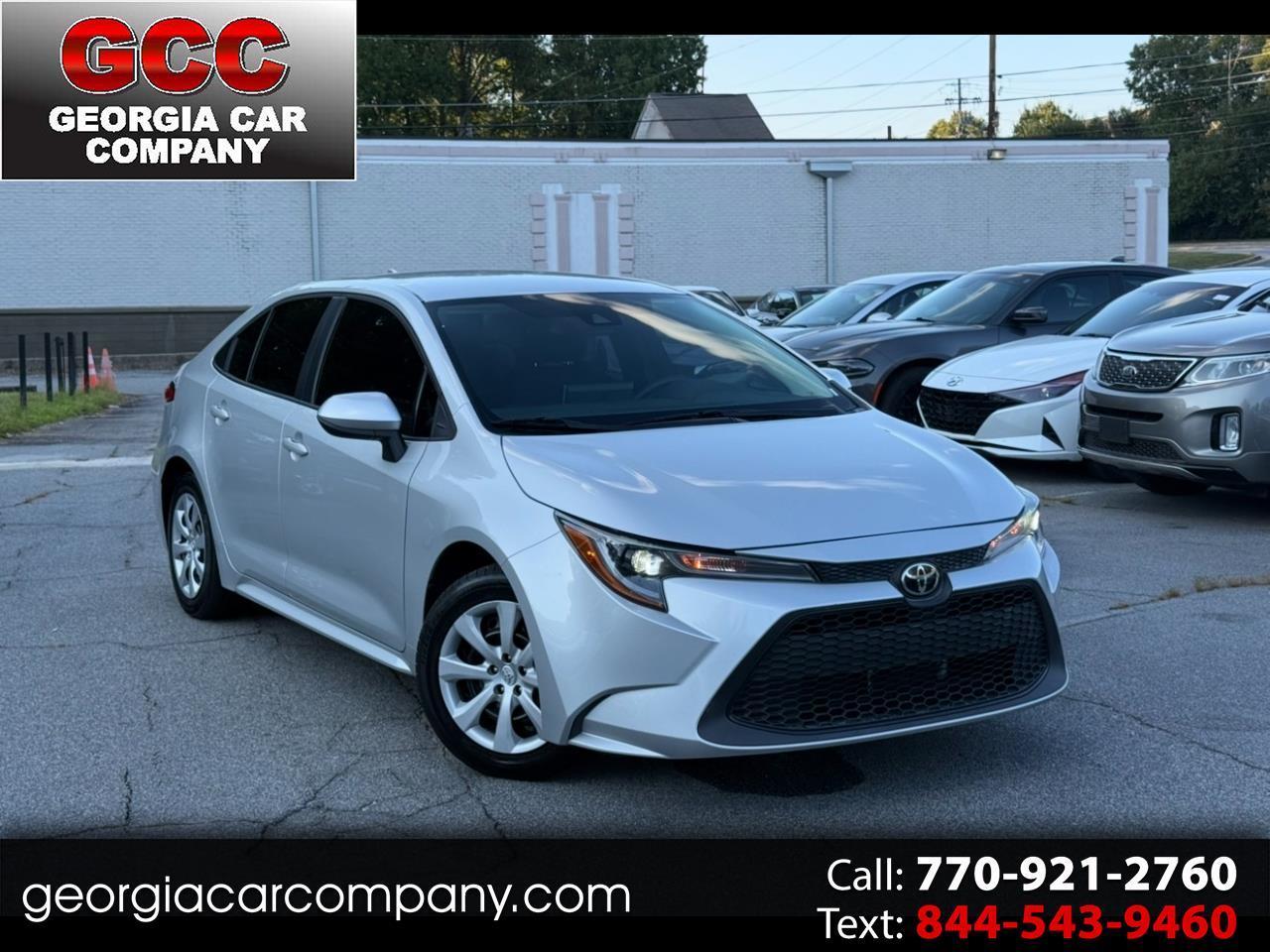 2021 Toyota Corolla LE CVT (Natl)