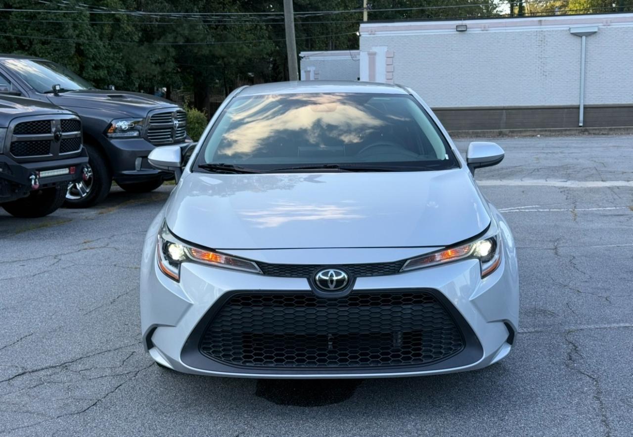 Toyota Corolla LE CVT (Natl) 2021