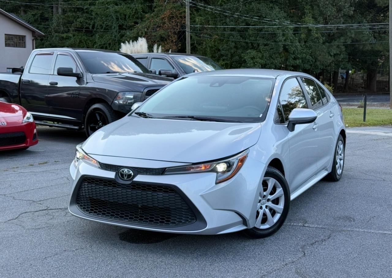 Toyota Corolla LE CVT (Natl) 2021
