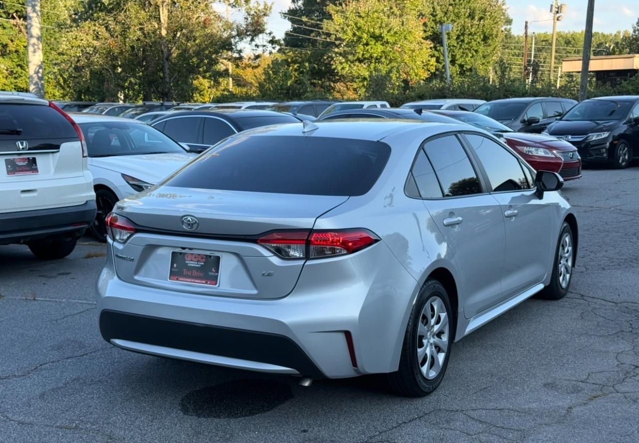 Toyota Corolla LE CVT (Natl) 2021