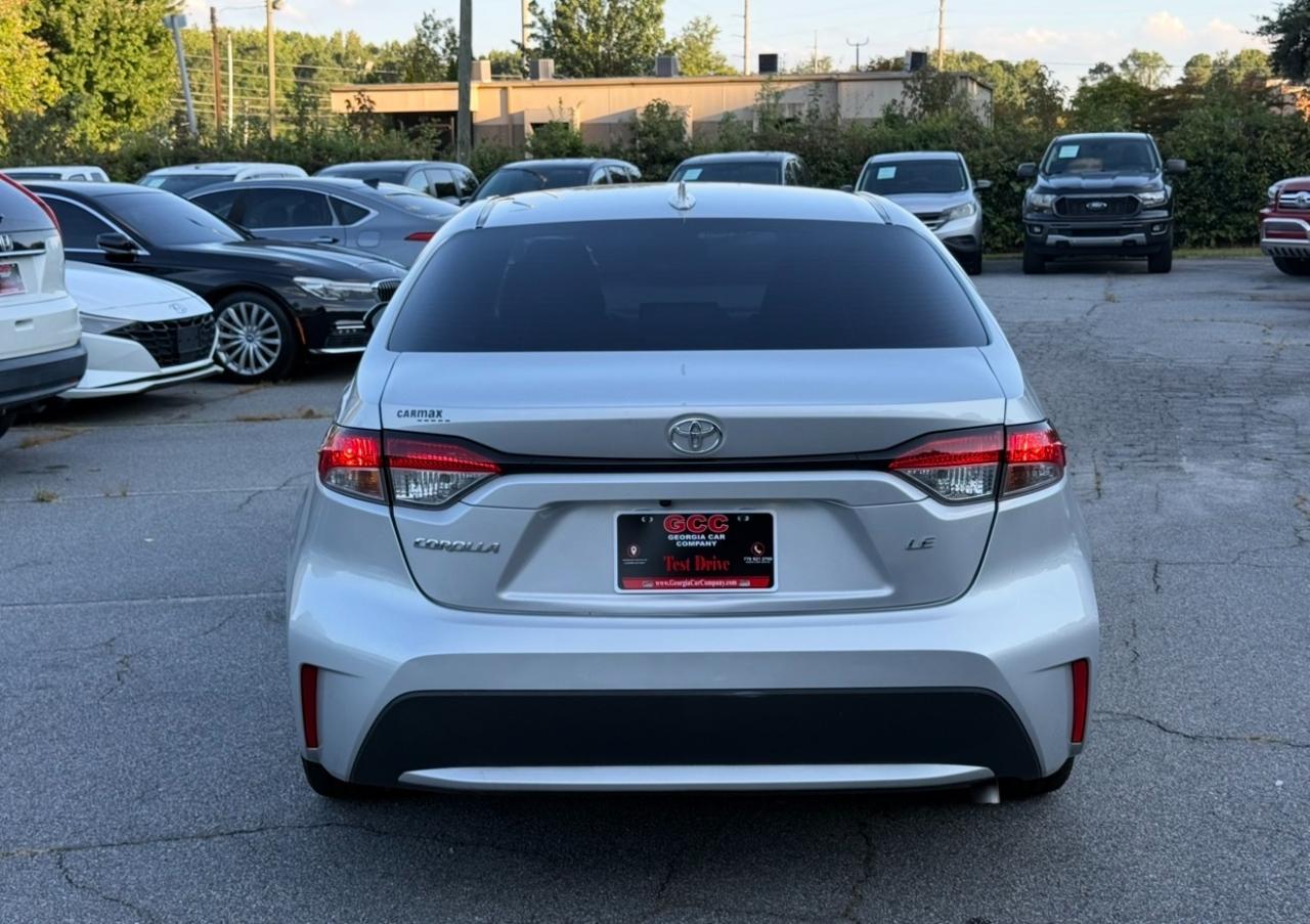 Toyota Corolla LE CVT (Natl) 2021