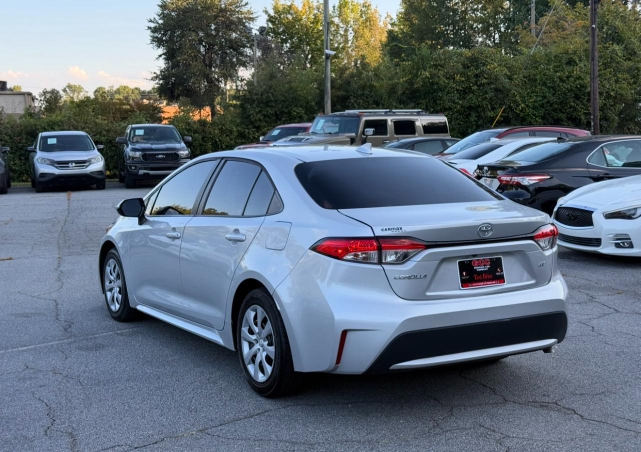 Toyota Corolla LE CVT (Natl) 2021